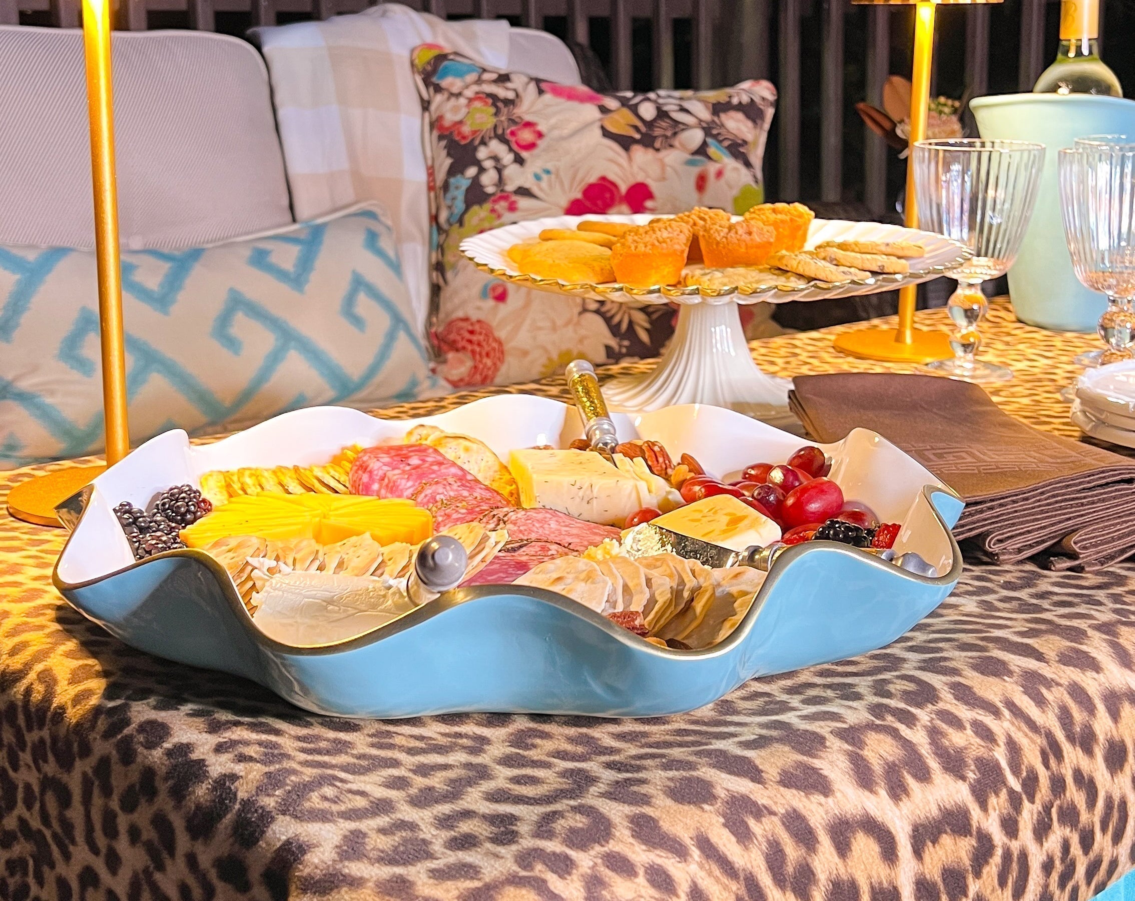 Hosting a Fall Wine & Cheese Party with Anna Louise Dixon