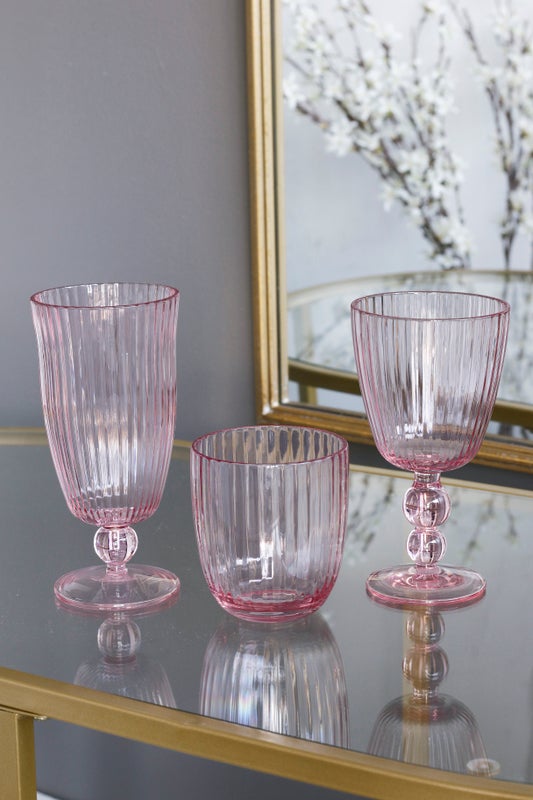 beatriz-ball-vida-acrylic-tumbler-set-of-4-pink