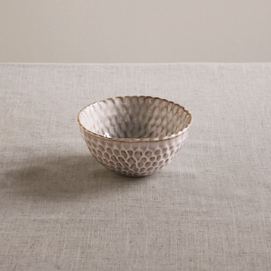 CERAMIC Aurora Dip Bowl Set of 2 (Dusty White)