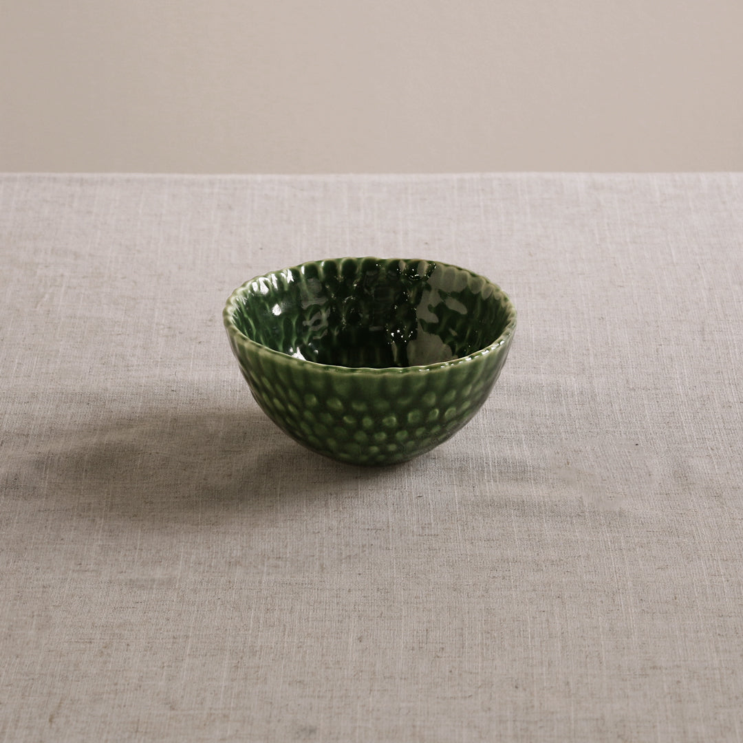 CERAMIC Aurora Dip Bowl Set of 2 (Green)