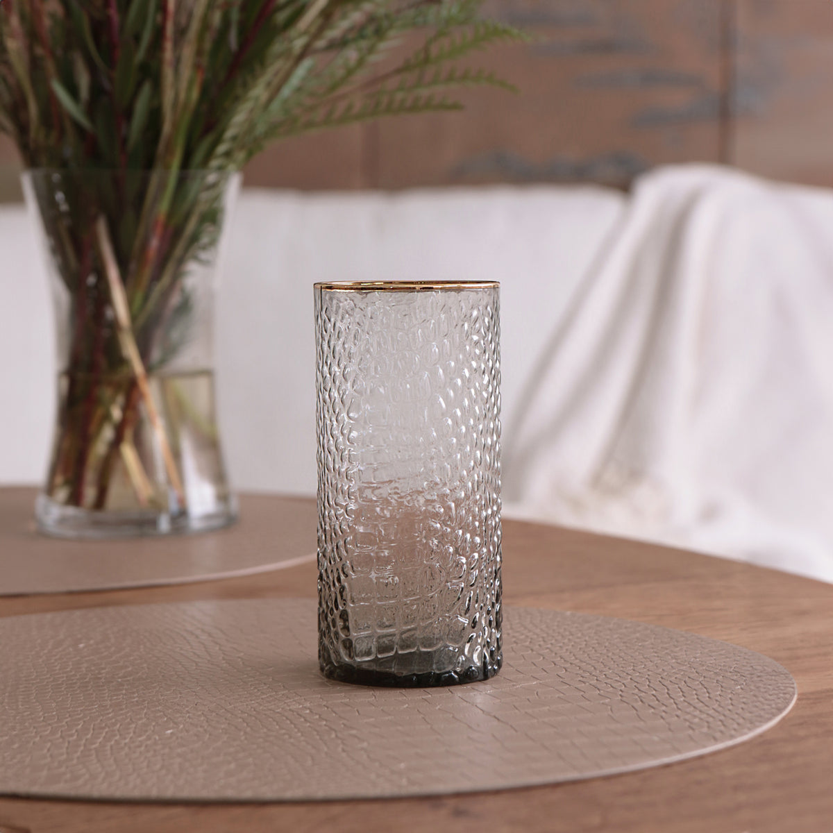 beatriz-ball-glass-croc-highball-with-gold-rim-set-of-4-smoke-grey