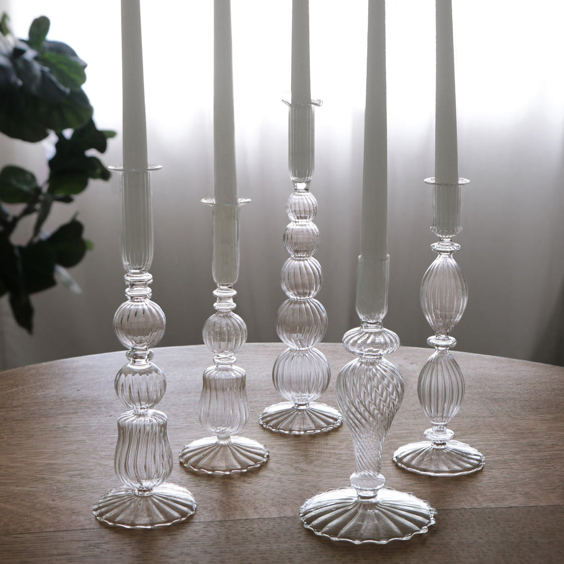 beatriz-ball-glass-cambridge-emma-10-5-candlestick-holder-set-of-2-clear