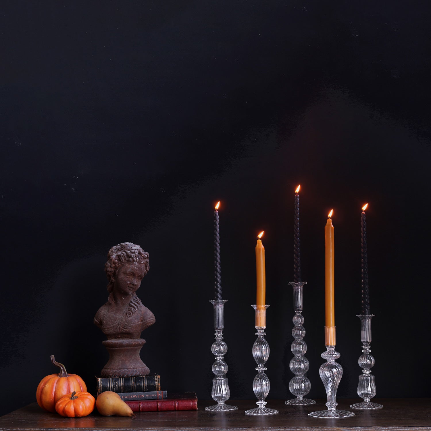 beatriz-ball-glass-cambridge-emma-10-5-candlestick-holder-set-of-2-clear