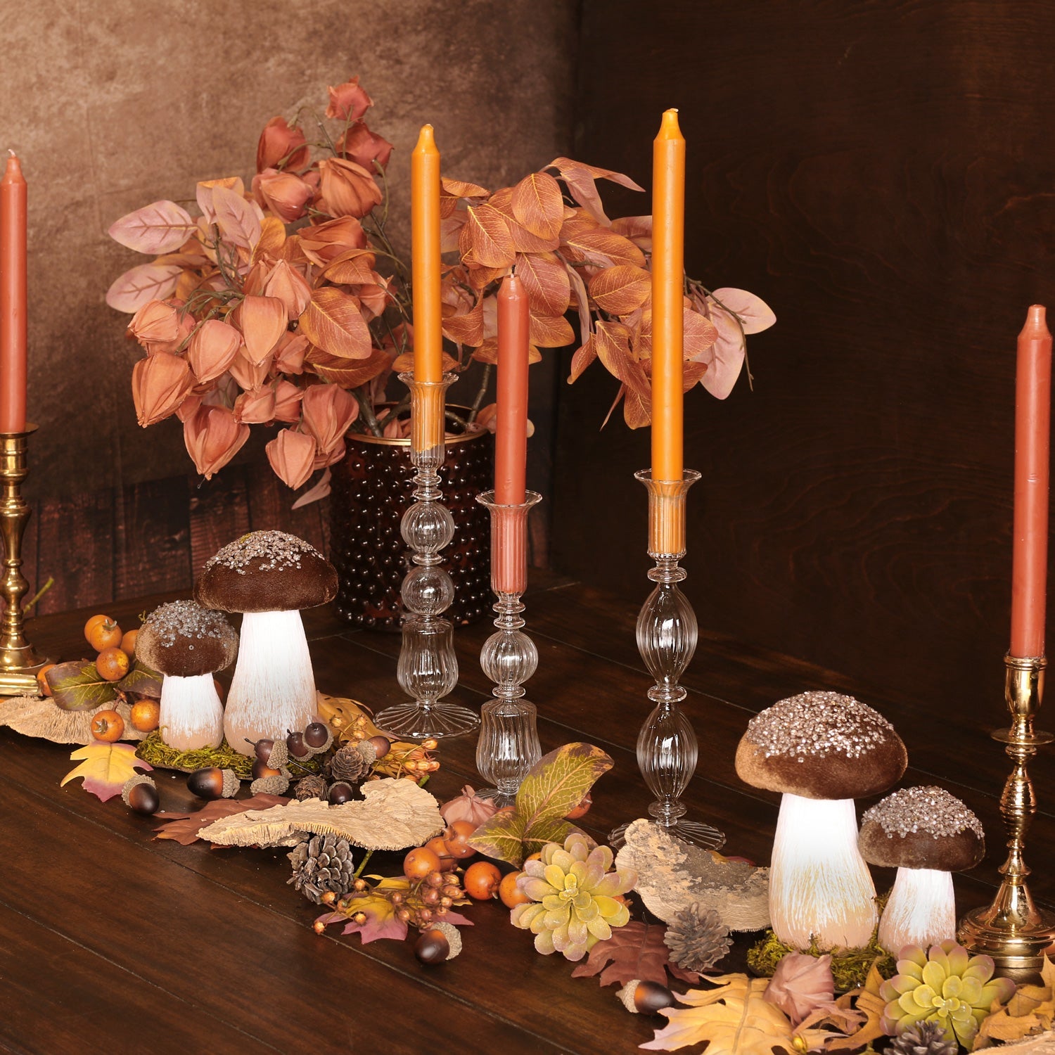 beatriz-ball-glass-cambridge-emma-10-5-candlestick-holder-set-of-2-clear