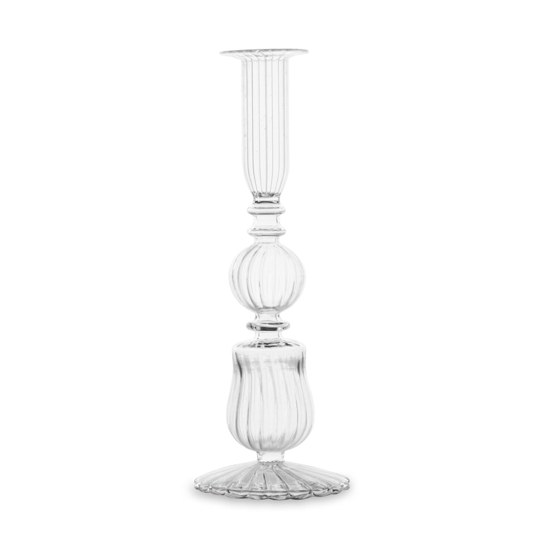beatriz-ball-glass-cambridge-sophia-9-candlestick-holder-set-of-2-clear