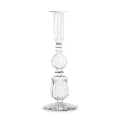 beatriz-ball-glass-cambridge-sophia-9-candlestick-holder-set-of-2-clear