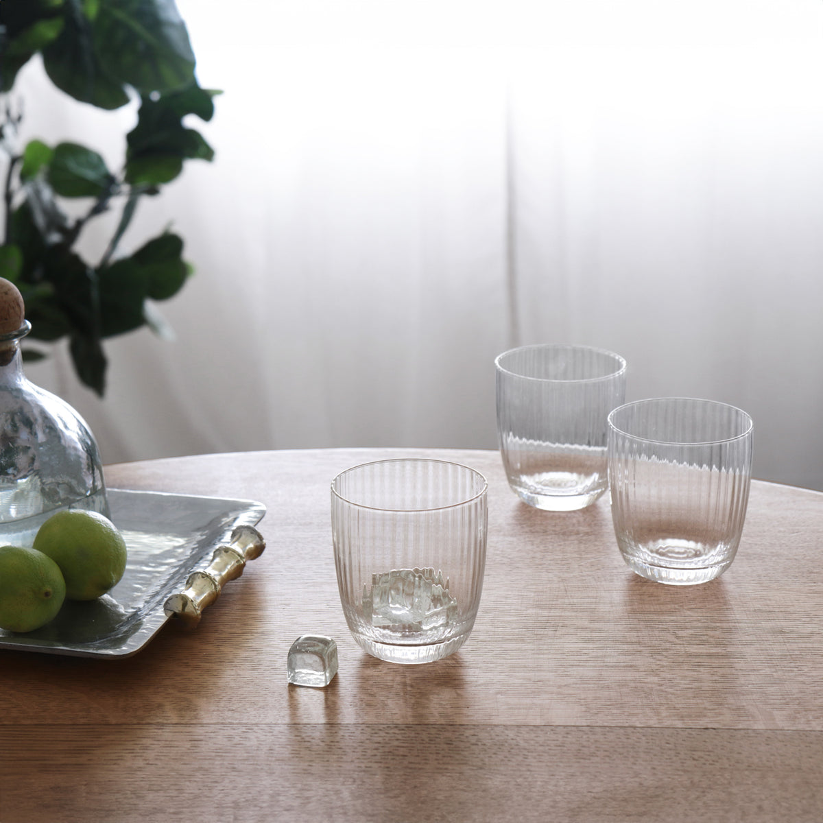 beatriz-ball-glass-venice-stemless-wine-glass-double-old-fashioned-set-of-4-clear