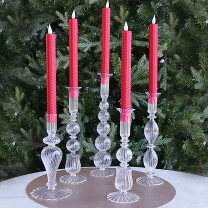 beatriz-ball-glass-cambridge-beryl-10-candlestick-holder-set-of-2-clear