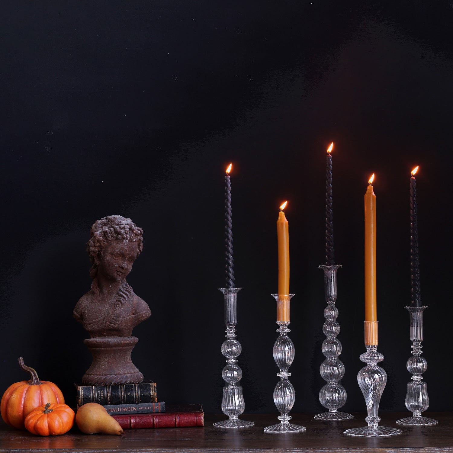 beatriz-ball-glass-cambridge-beryl-10-candlestick-holder-set-of-2-clear