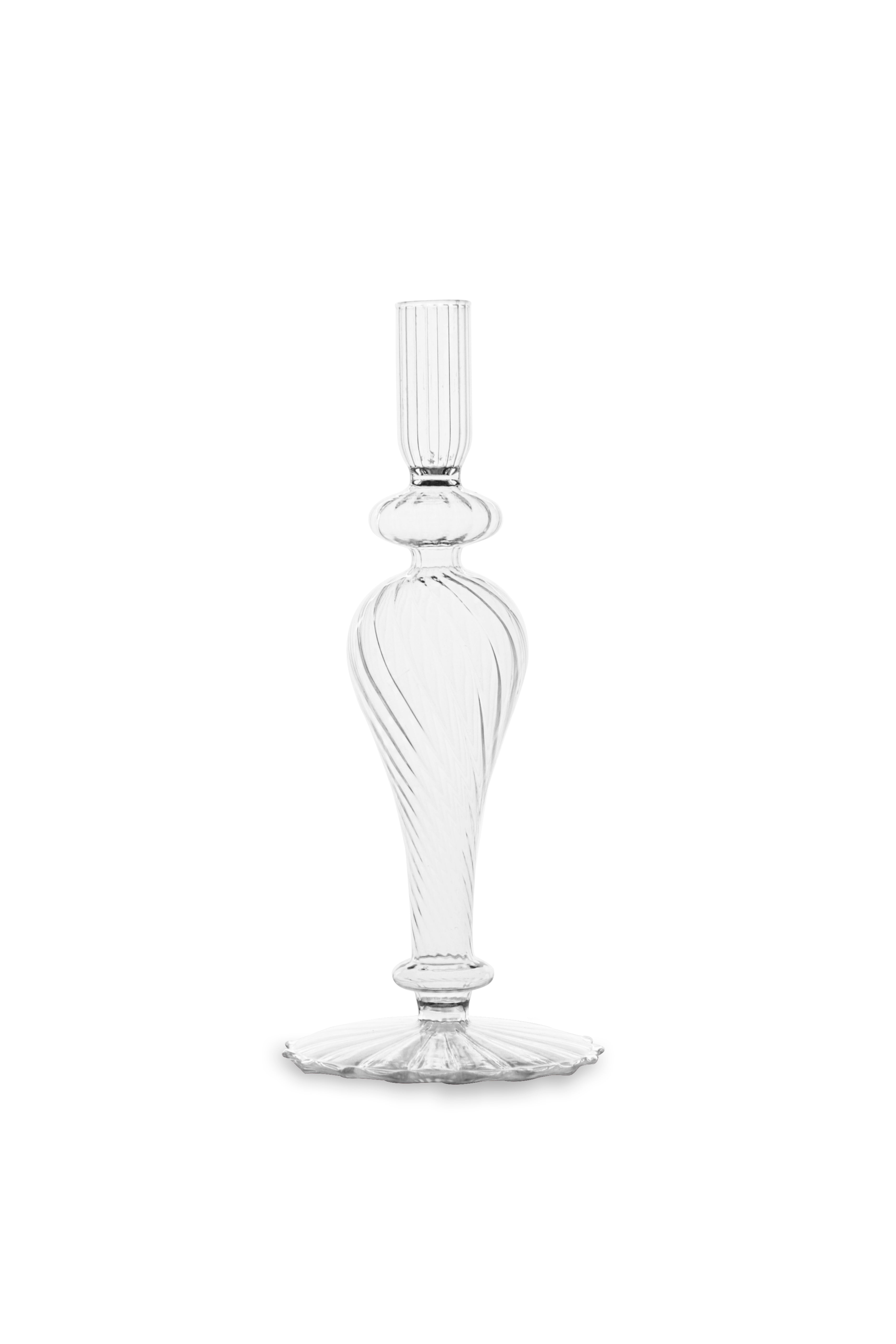beatriz-ball-glass-cambridge-daphne-8-5-candlestick-holder-set-of-2-clear