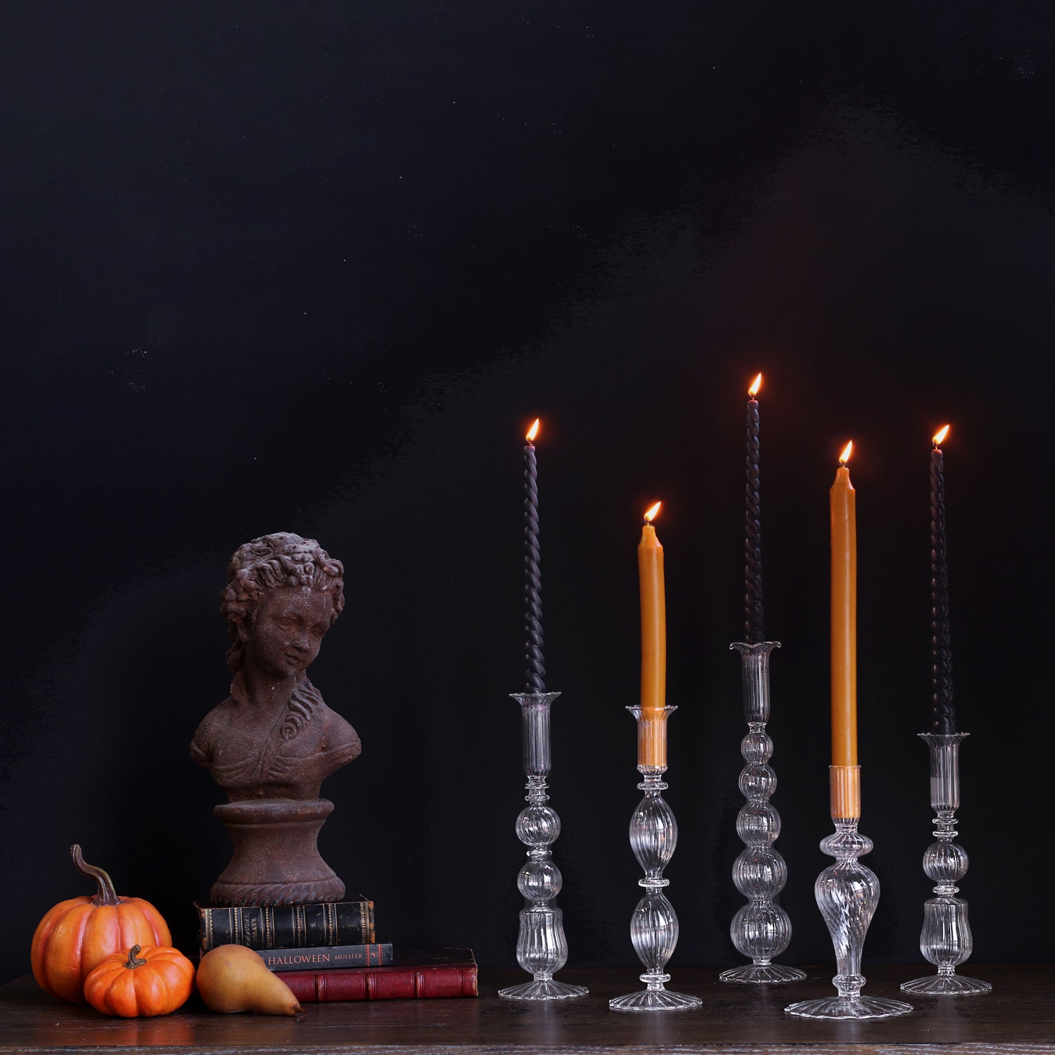 beatriz-ball-glass-cambridge-daphne-8-5-candlestick-holder-set-of-2-clear