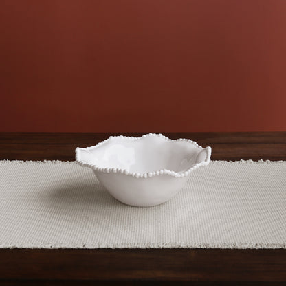 VIDA Alegria Medium Bowl White