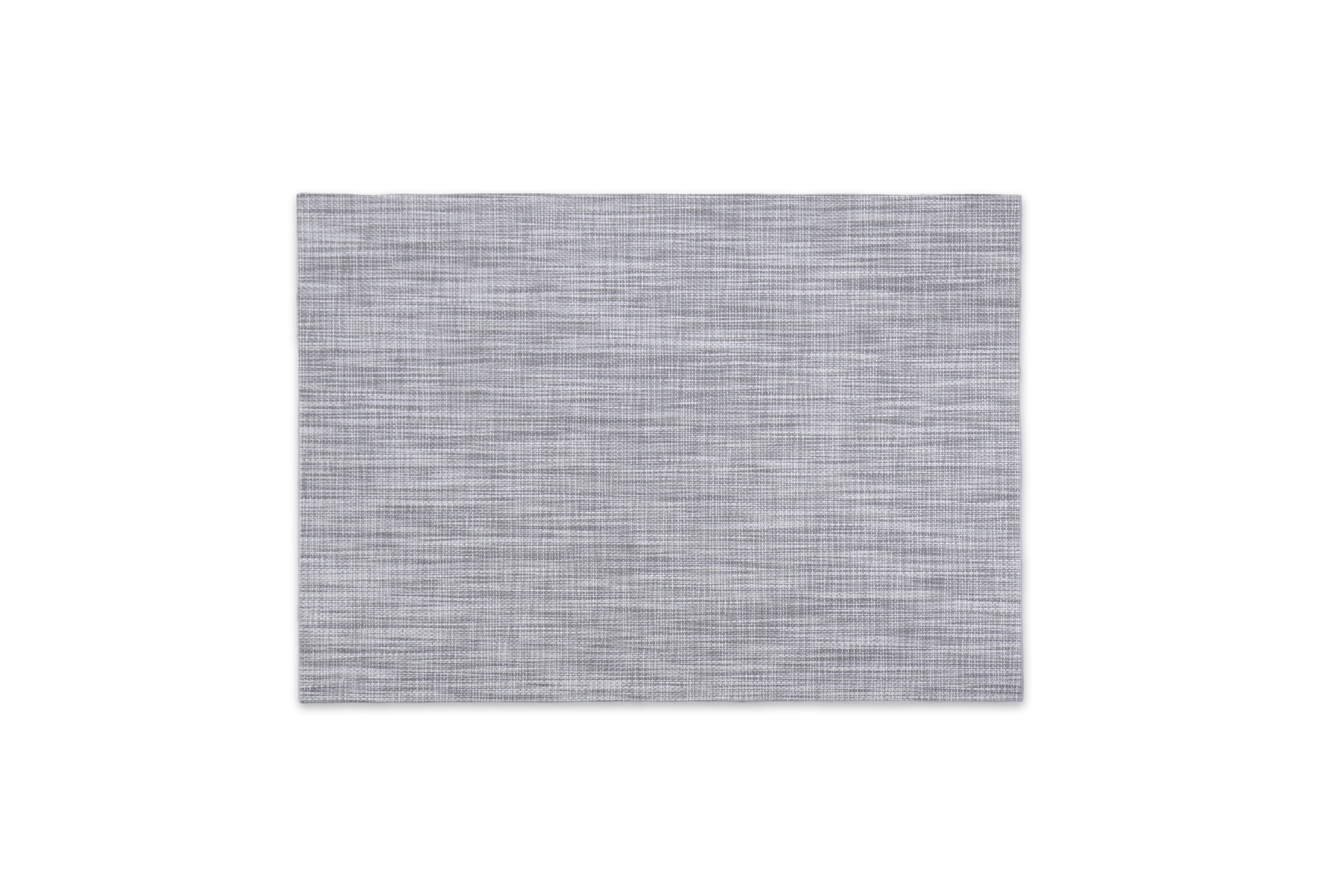 VIDA Rectangular Woven Placemats Set of 4 (Grey)