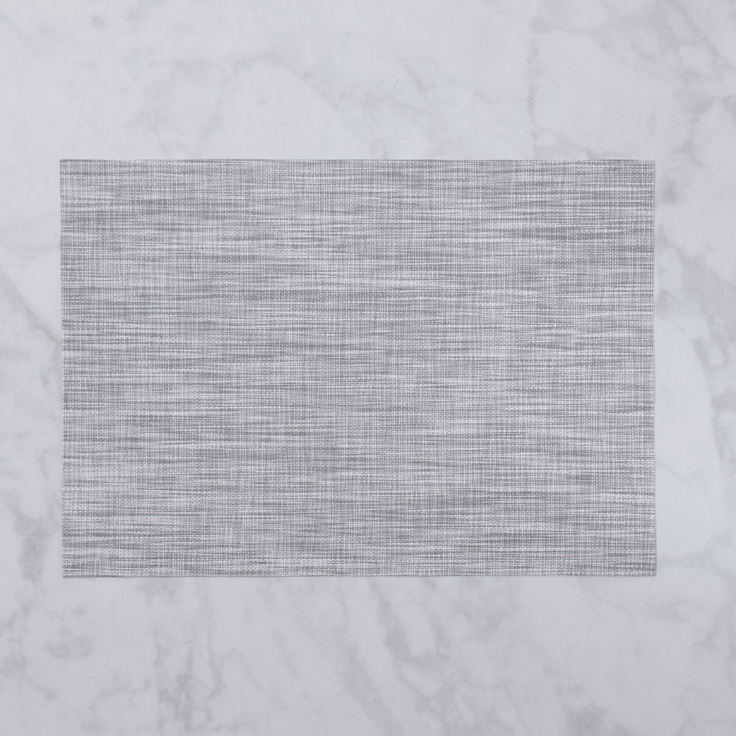 VIDA Rectangular Woven Placemats Set of 4 (Grey)