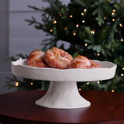 beatriz-ball-vida-nube-round-pedestal-cake-plate-white