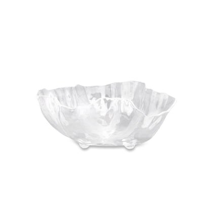 VIDA Acrylic Large Deep Bowl (Clear)