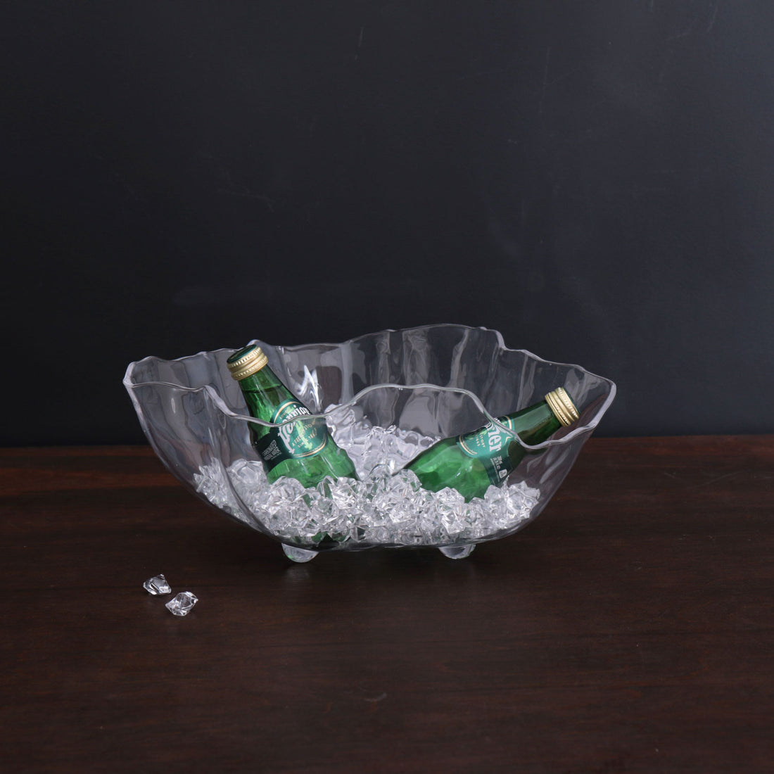 VIDA Acrylic Large Deep Bowl (Clear)