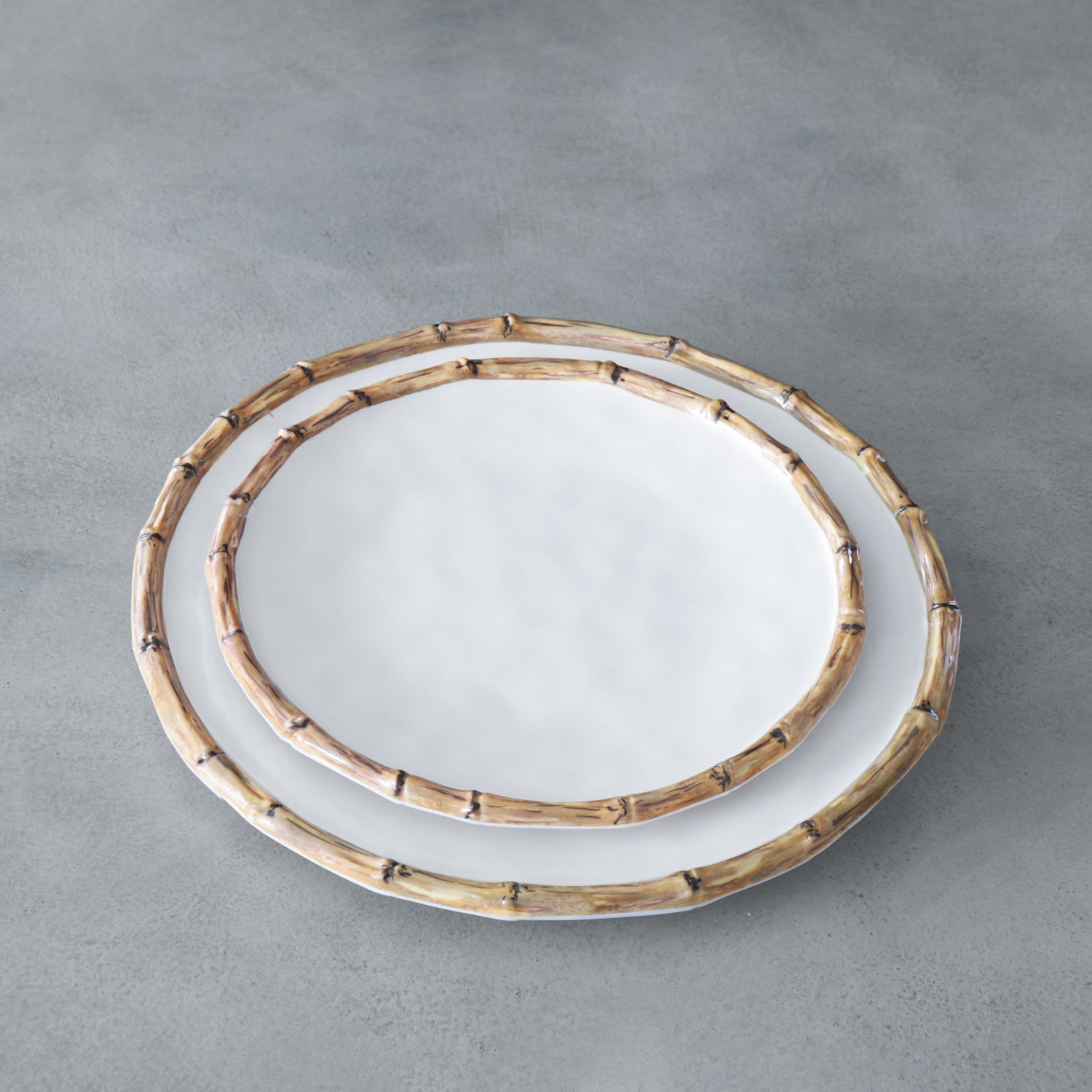 beatriz-ball-vida-bamboo-11-dinner-plate-set-of-4-white-and-natural-seconds-non-refundable