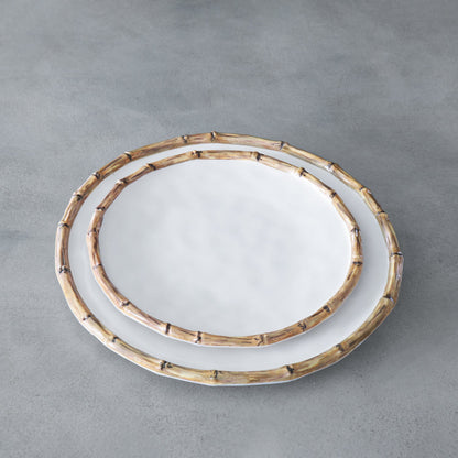 beatriz-ball-vida-bamboo-11-dinner-plate-set-of-4-white-and-natural-seconds-non-refundable