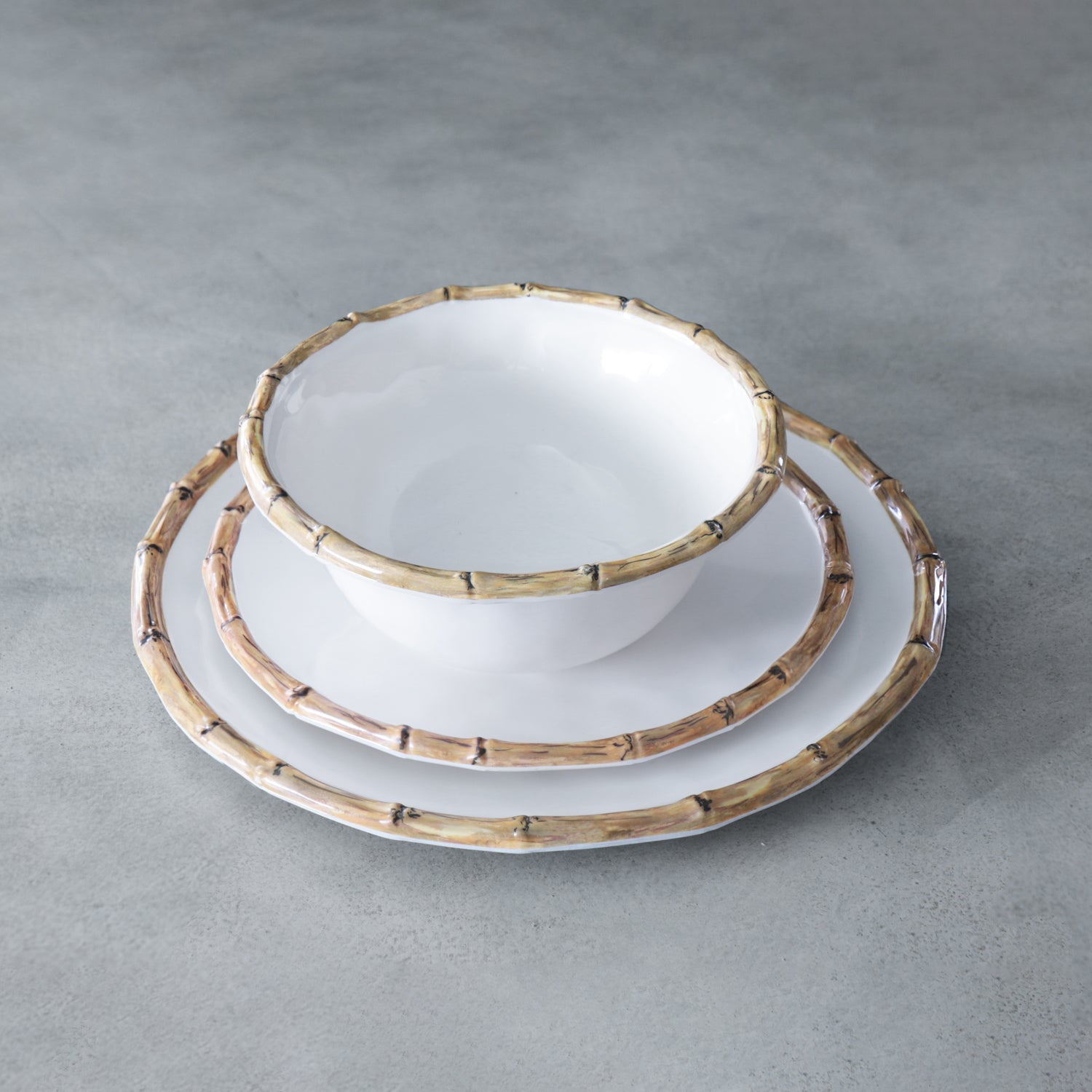 beatriz-ball-vida-bamboo-11-dinner-plate-set-of-4-white-and-natural-seconds-non-refundable