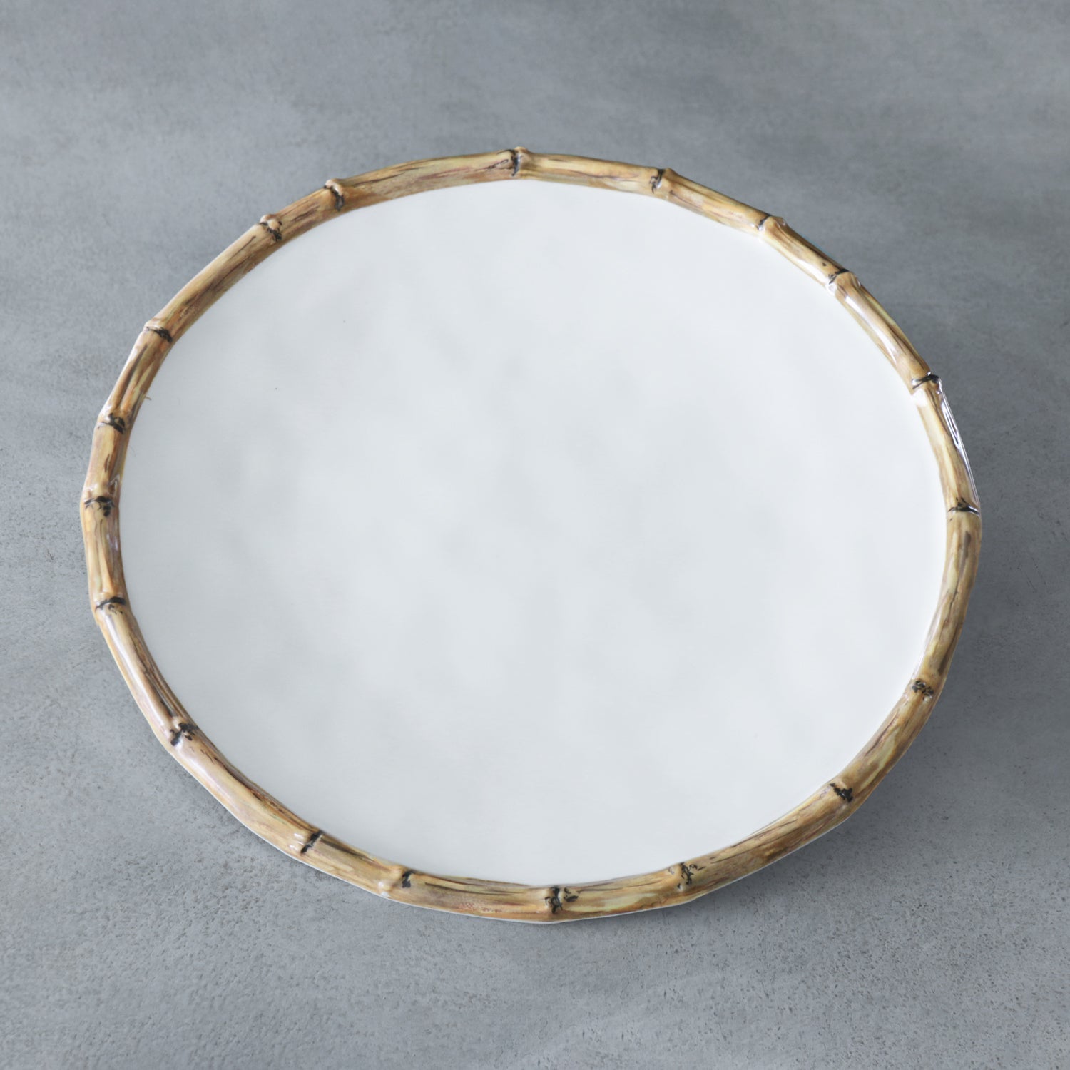 beatriz-ball-vida-bamboo-11-dinner-plate-set-of-4-white-and-natural-seconds-non-refundable