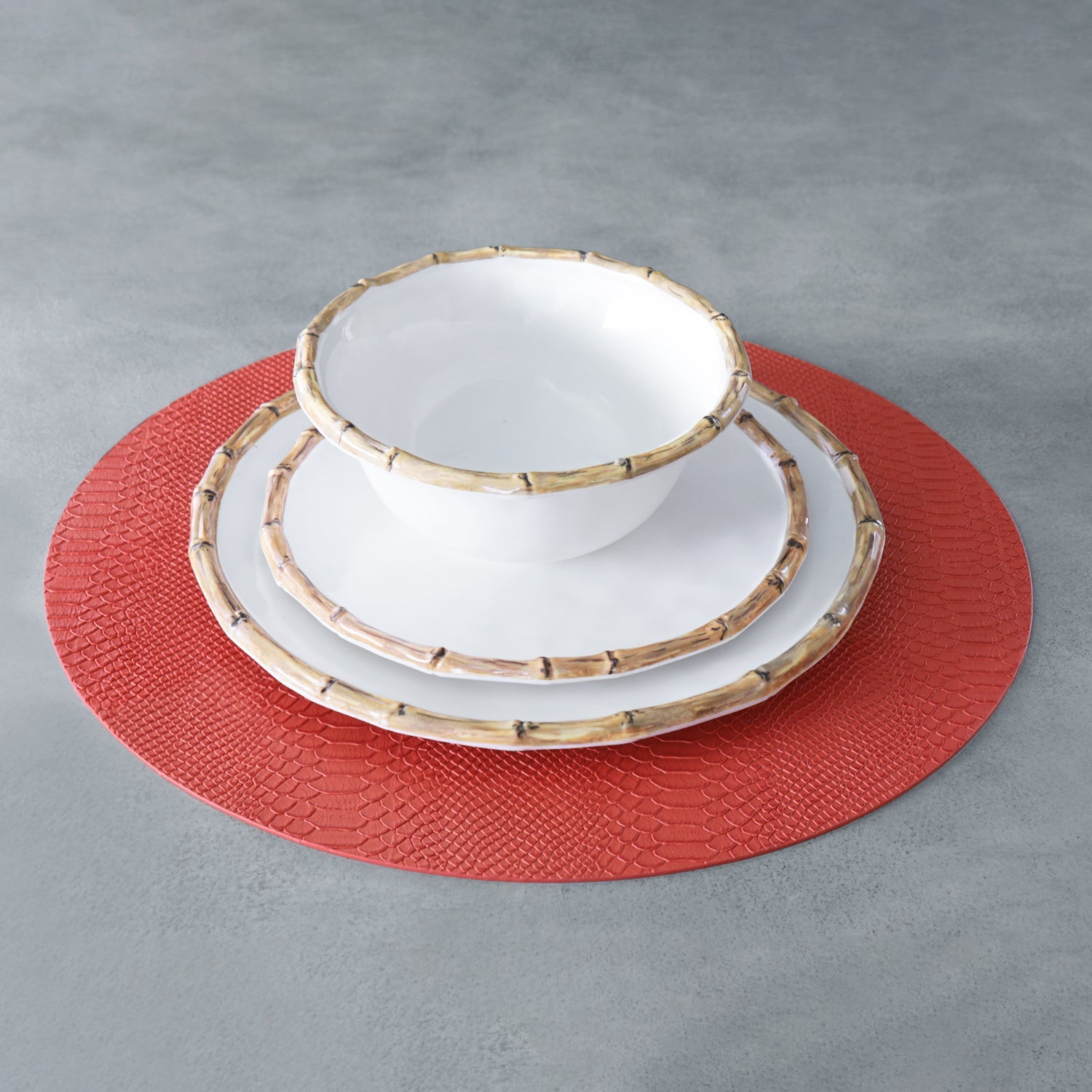 beatriz-ball-vida-bamboo-11-dinner-plate-set-of-4-white-and-natural-seconds-non-refundable