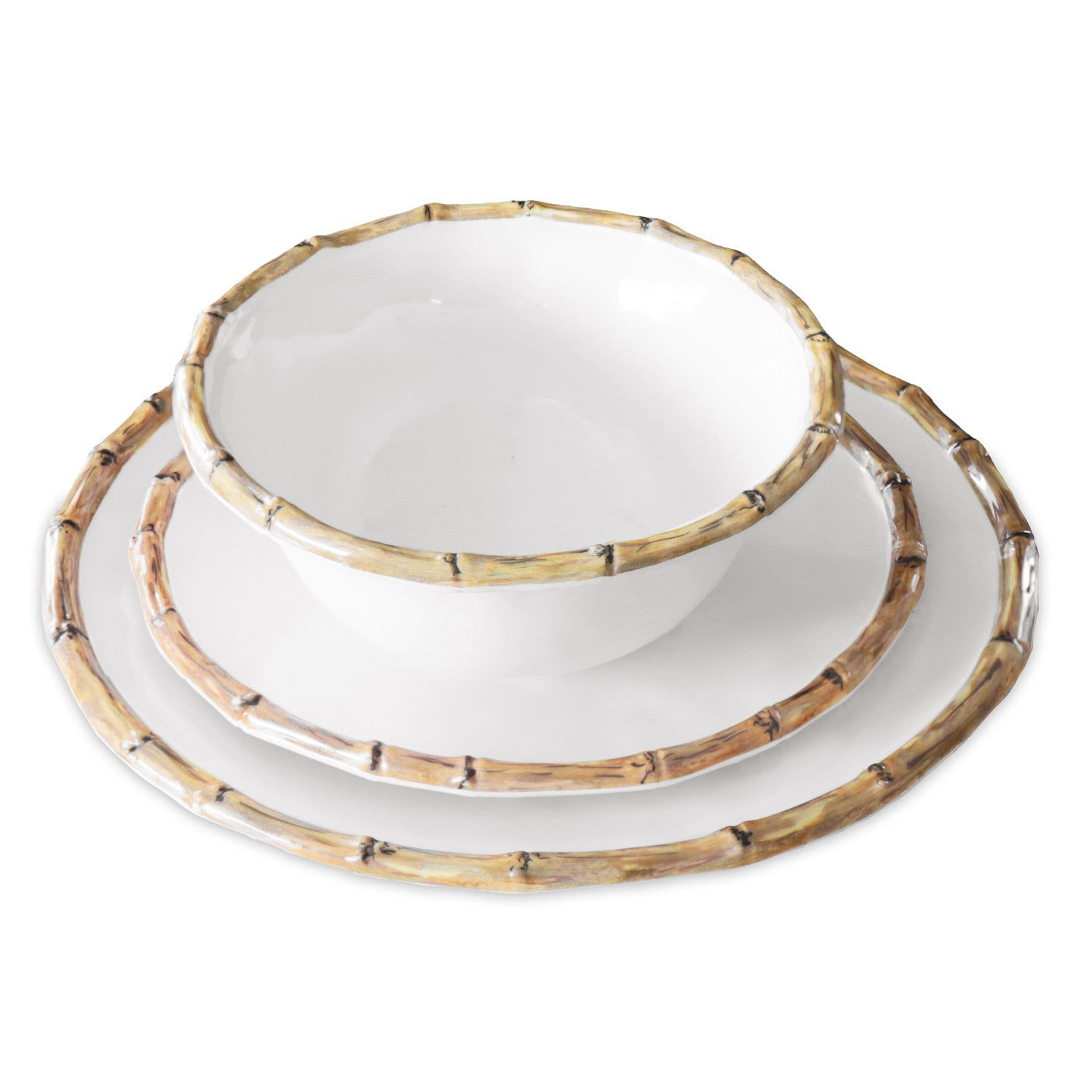beatriz-ball-vida-bamboo-11-dinner-plate-set-of-4-white-and-natural-seconds-non-refundable