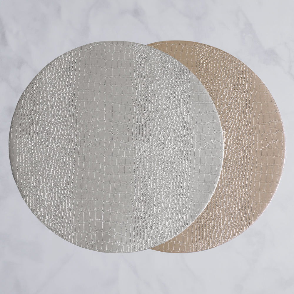 beatriz-ball-vida-croc-reversible-16-round-placemats-set-of-4-silver-and-gold