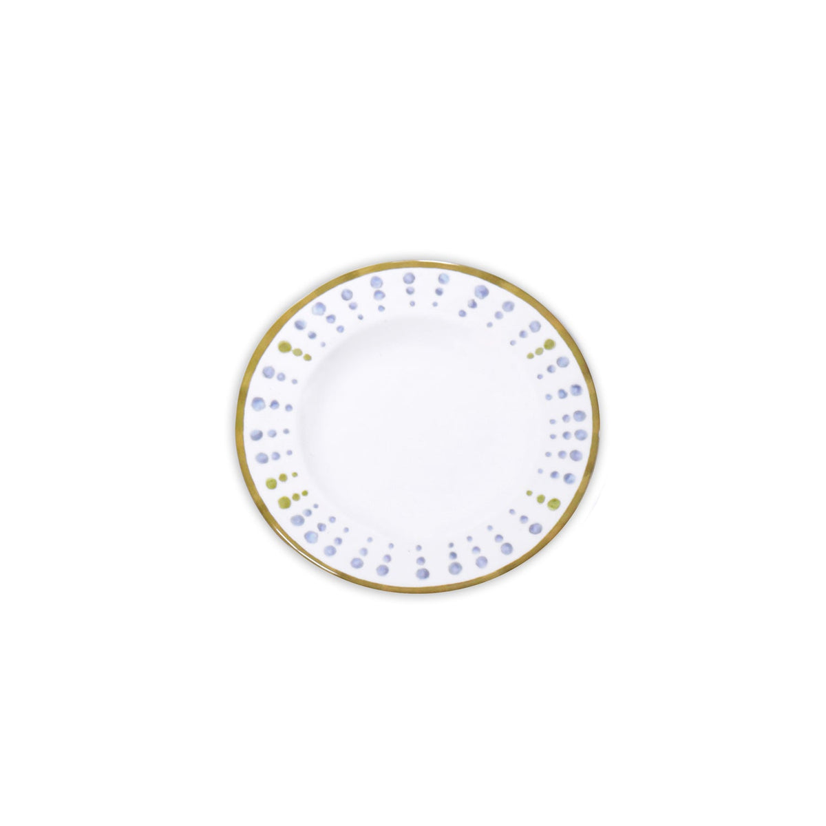 beatriz-ball-vida-athena-salad-plate-9-25-set-of-4-blue-and-green-dots-seconds-non-refundable