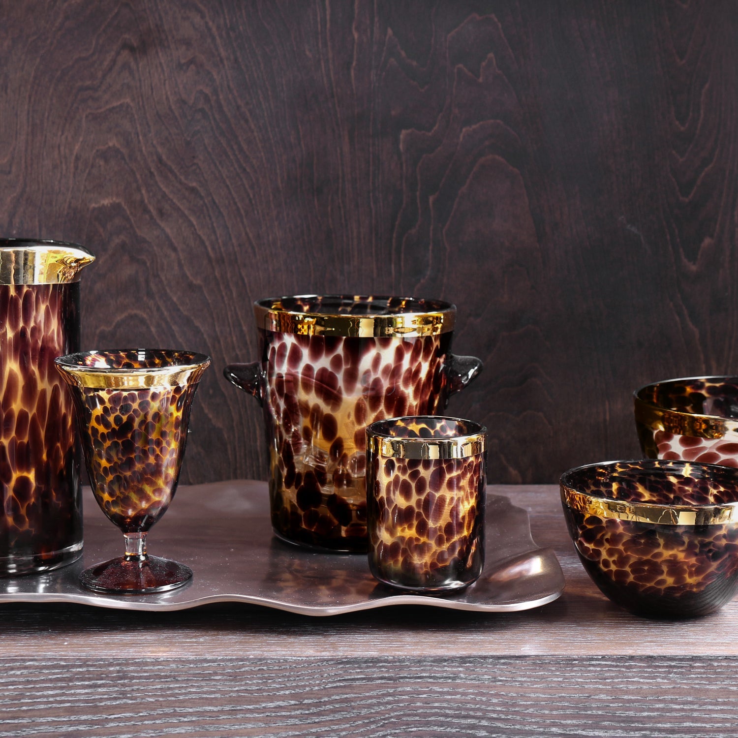 beatriz-ball-glass-tortoise-and-gold-ice-bucket-seconds-non-refundable