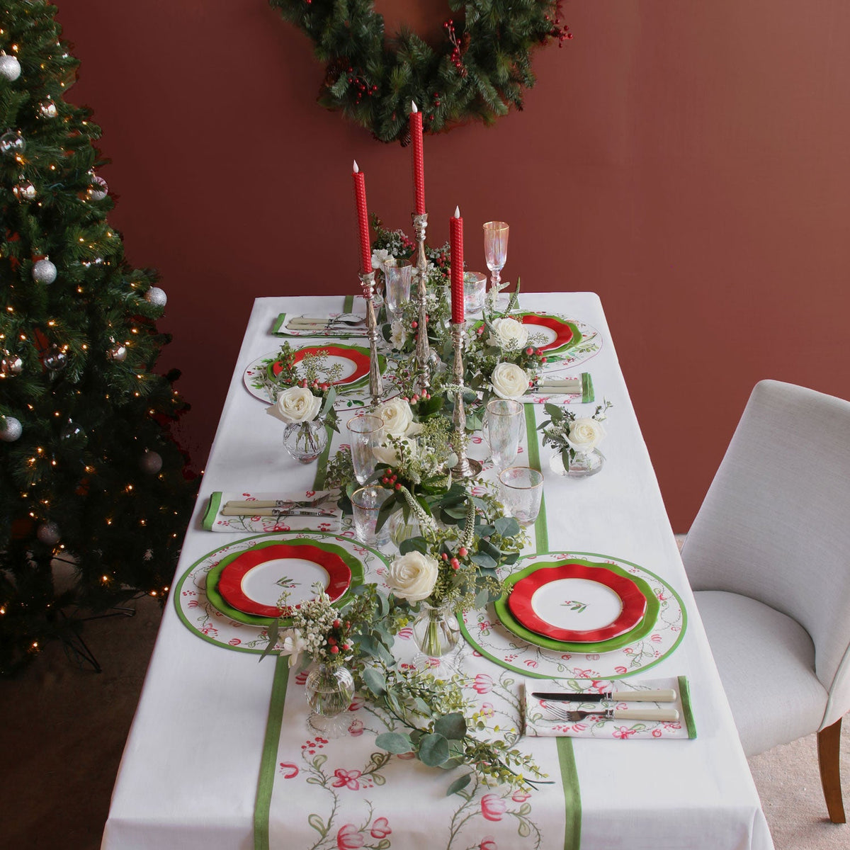 beatriz-ball-vida-norelle-reversible-15-5-round-placemats-set-of-4-green-gingham