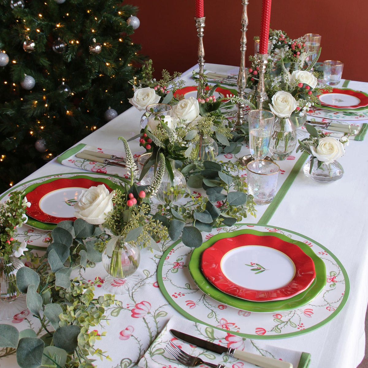 beatriz-ball-vida-norelle-reversible-15-5-round-placemats-set-of-4-green-gingham