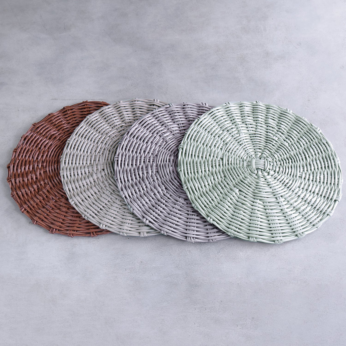 beatriz-ball-vida-faux-wicker-placemats-set-of-4-grey