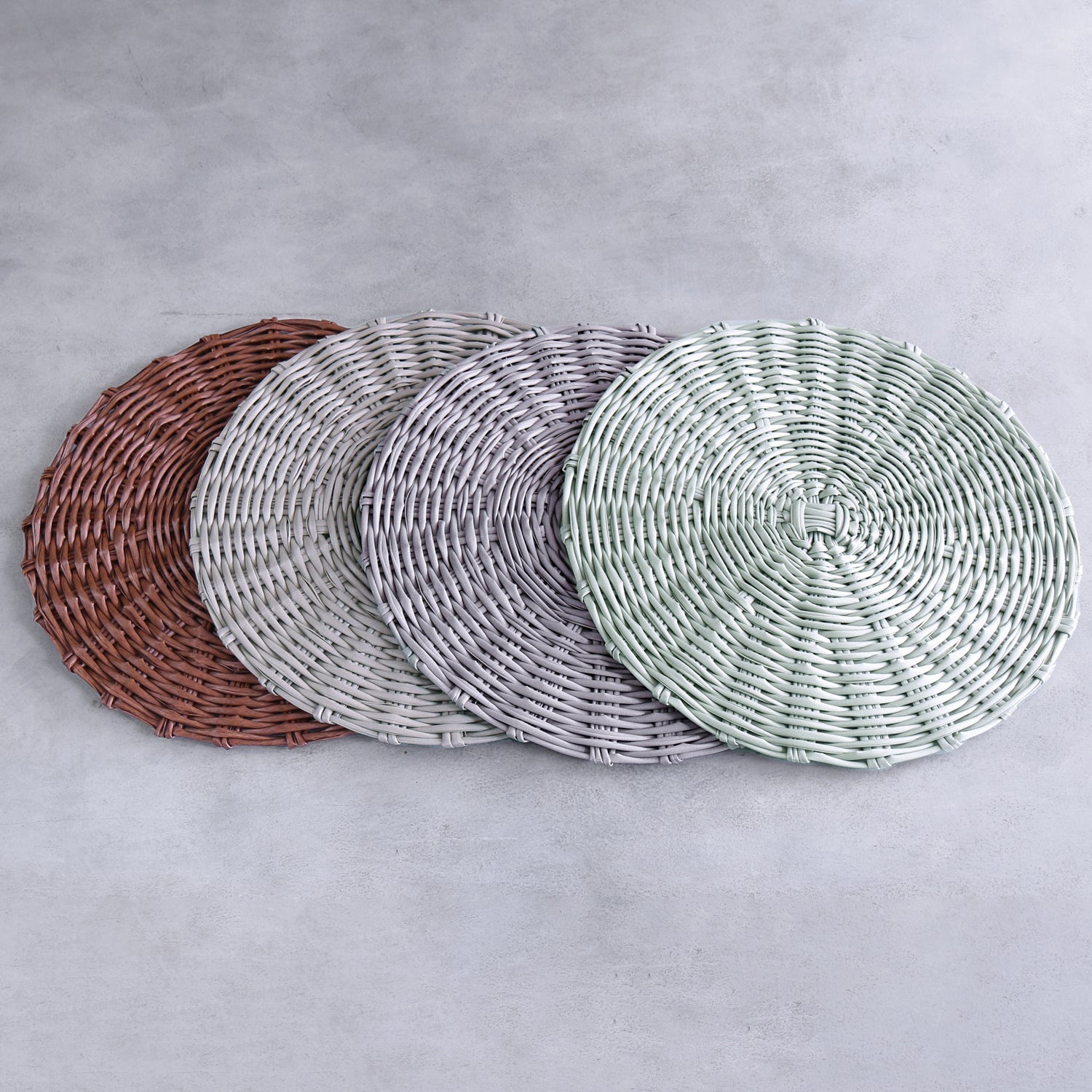 beatriz-ball-vida-faux-wicker-placemats-set-of-4-grey
