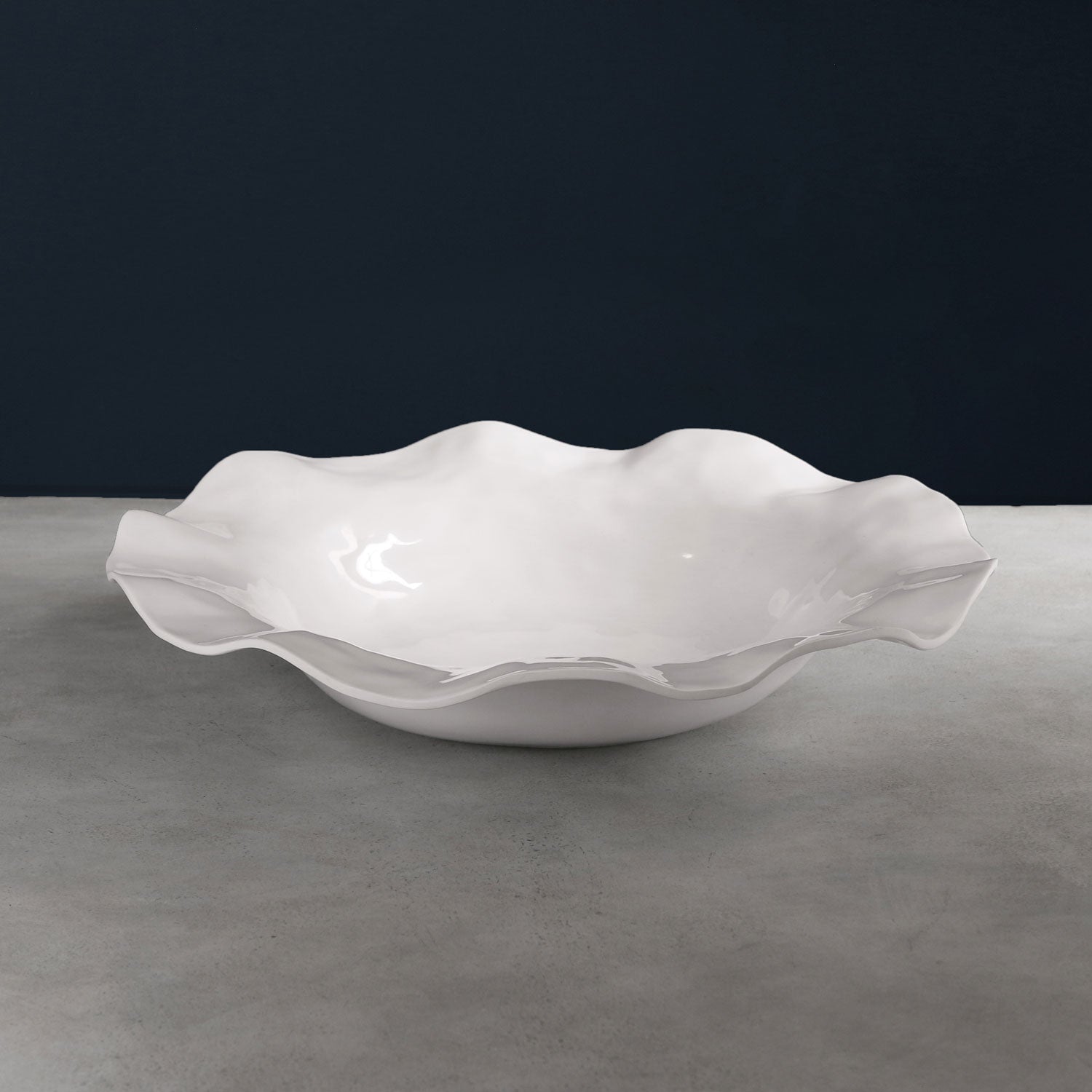 VIDA Havana Extra Large Bowl (White)