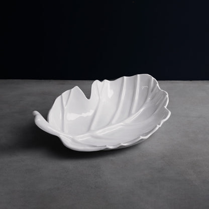 beatriz-ball-vida-lettuce-large-leaf-platter-white