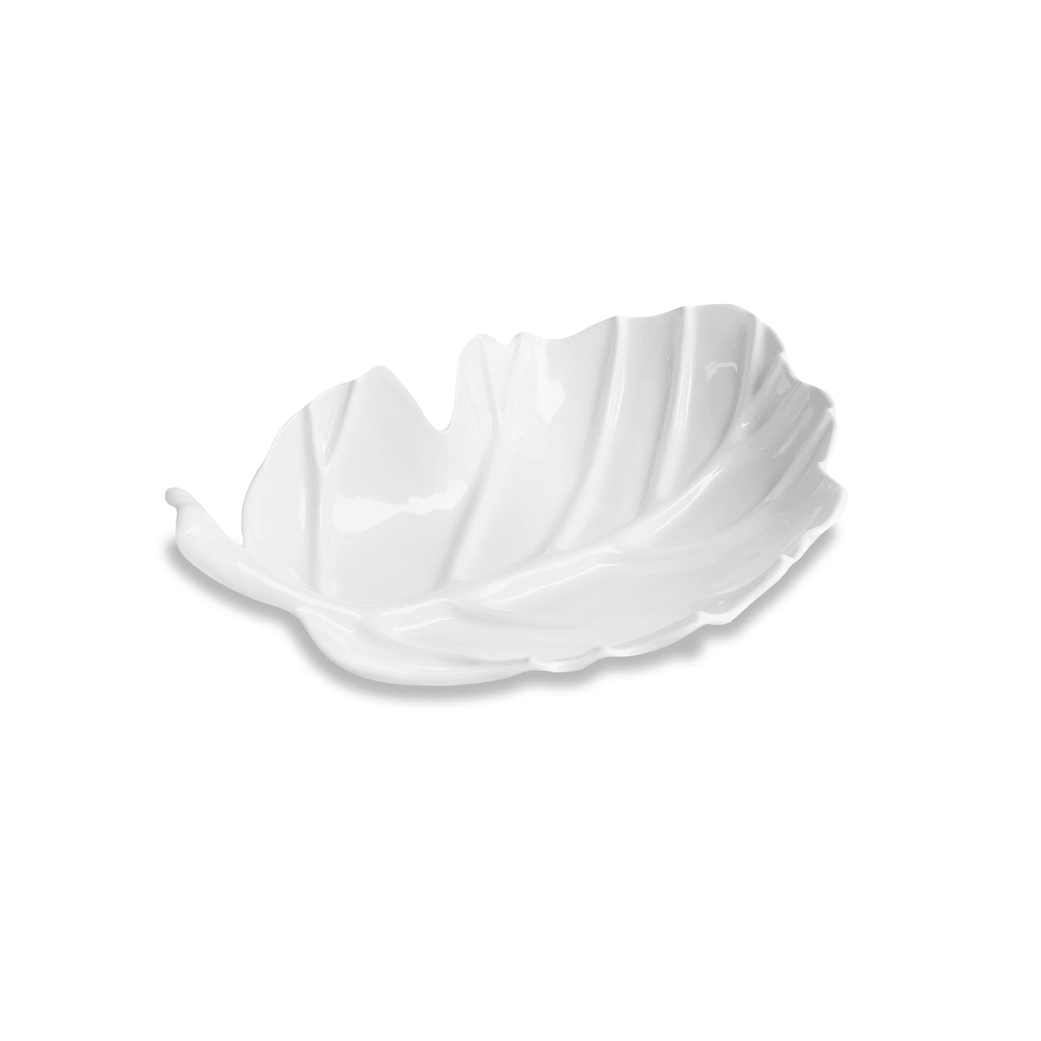 beatriz-ball-vida-lettuce-large-leaf-platter-white