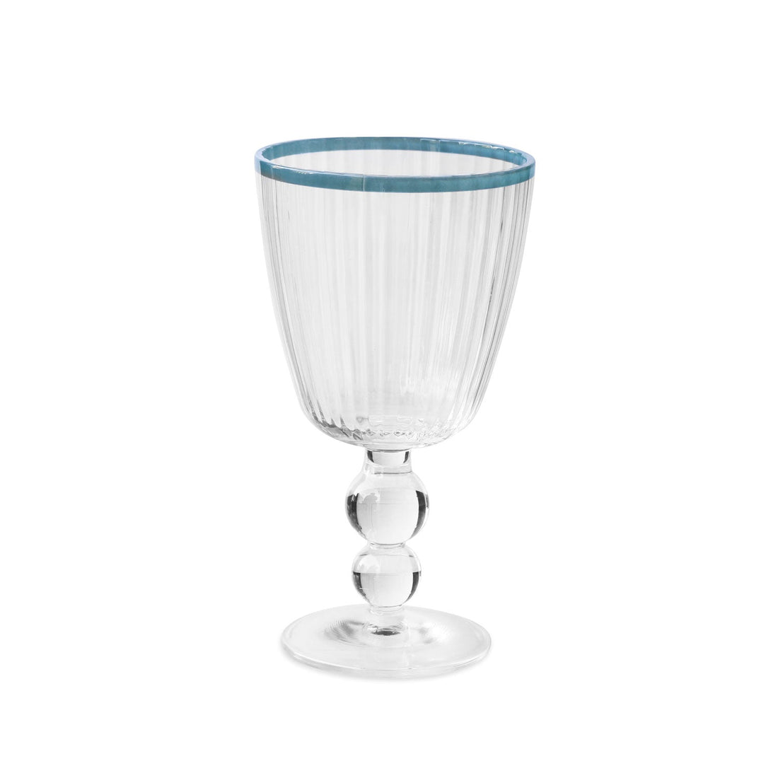 beatriz-ball-vida-acrylic-all-purpose-set-of-4-clear-and-blue