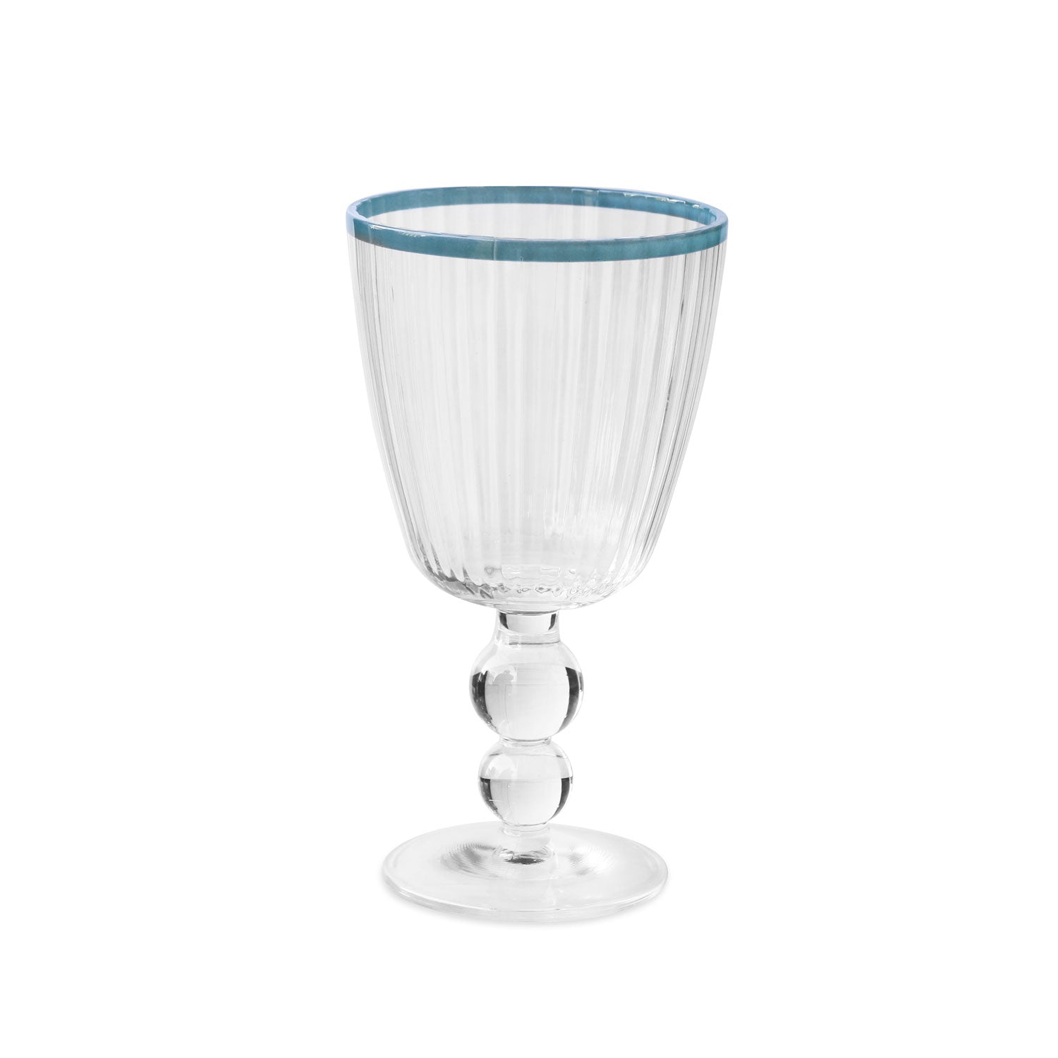 beatriz-ball-vida-acrylic-all-purpose-set-of-4-clear-and-blue