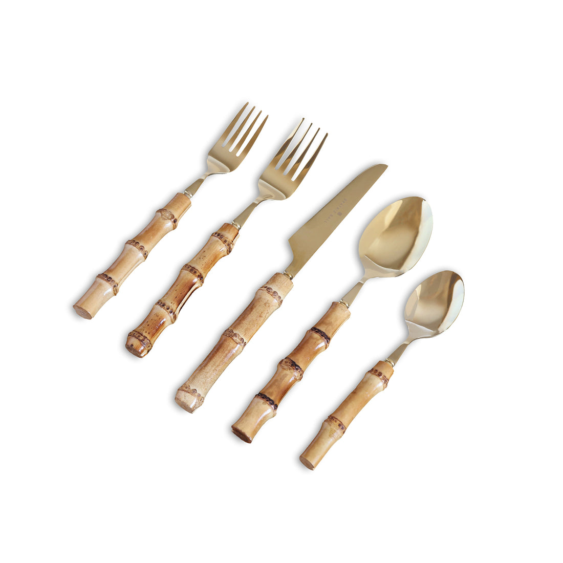 beatriz-ball-vida-bamboo-flatware-set-of-5-gold-and-natural