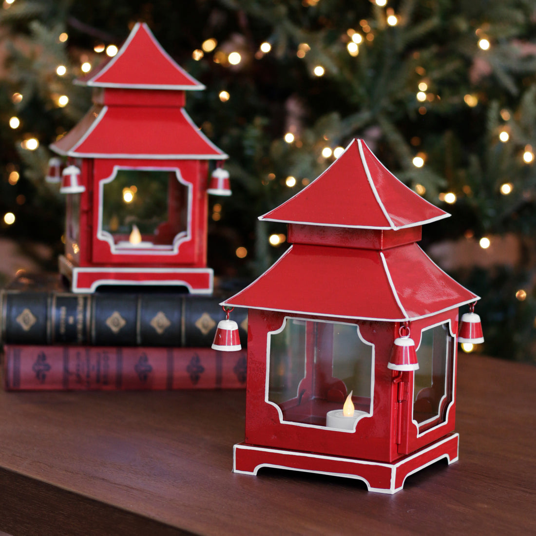 beatriz-ball-holiday-pagoda-lantern-red