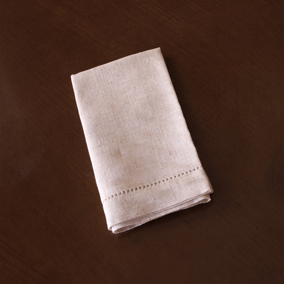 LINEN Classics Napkins Set of 4 (Beige)