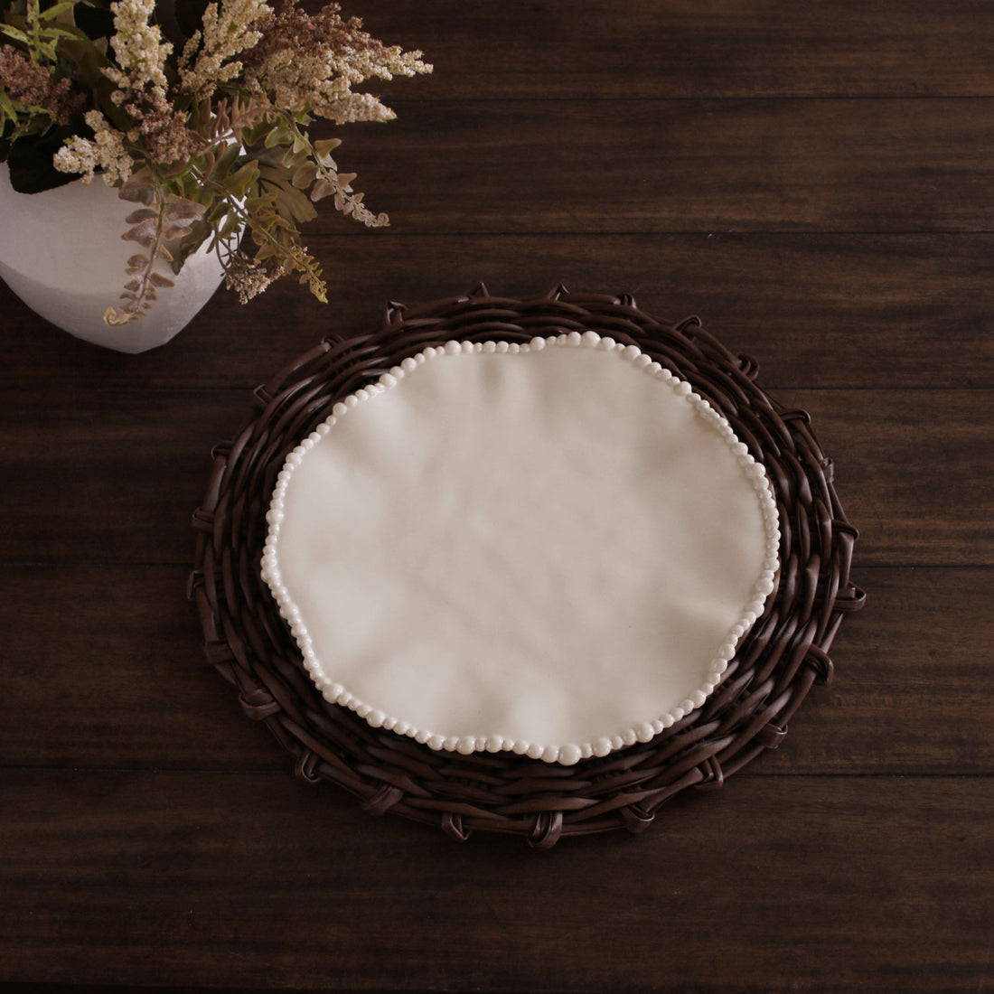 VIDA Alegria Dinner Plate Set of 4 (Sand)