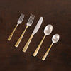 beatriz-ball-vida-charlotte-stainless-flatware-set-of-5-partial-handle-brushed-champagne-gold