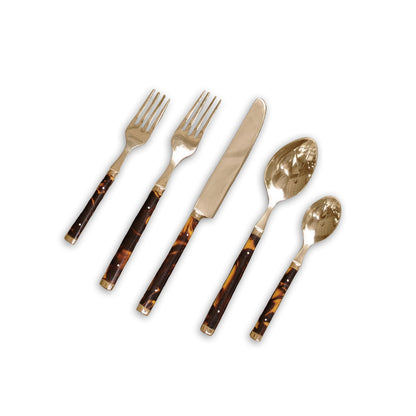 beatriz-ball-vida-tortoise-and-gold-stainless-flatware-set-of-5-gold