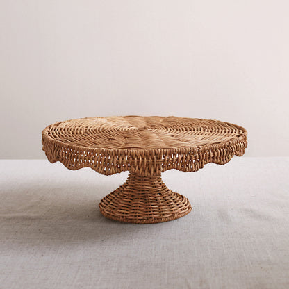 beatriz-ball-vida-rattan-round-pedestal-natural-seconds-non-refundable