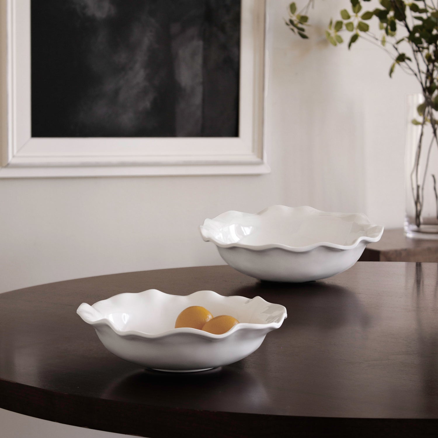 VIDA Havana Large Pasta Bowl (White) - Main Image