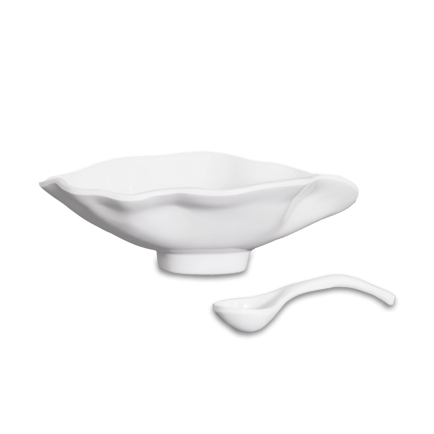 beatriz-ball-vida-havana-small-oval-bowl-with-spoon-white