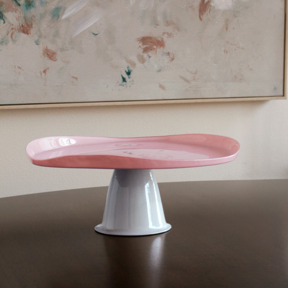 beatriz-ball-glass-adana-large-painted-pedestal-purple-and-grey