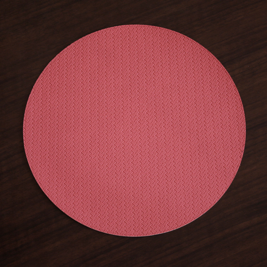 beatriz-ball-vida-snakeskin-reversible-15-round-placemats-set-of-4-salmon-and-charcoal